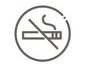 No-smoking rooms